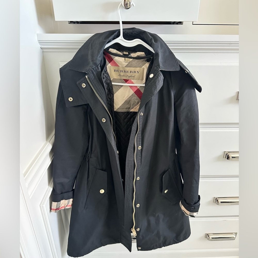 Burberry Trench Size 2